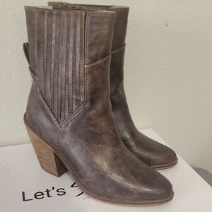 Women's Let's See Style Los Angeles Boots